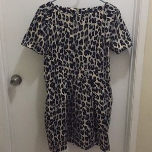 Black, white and grey French Connection Dress